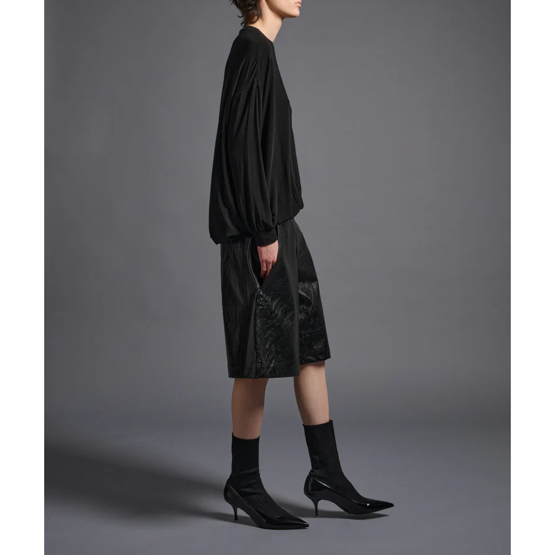 COGTHEBIGSMOKE 【コグザビッグスモーク】MACY NARROW SLV CREW