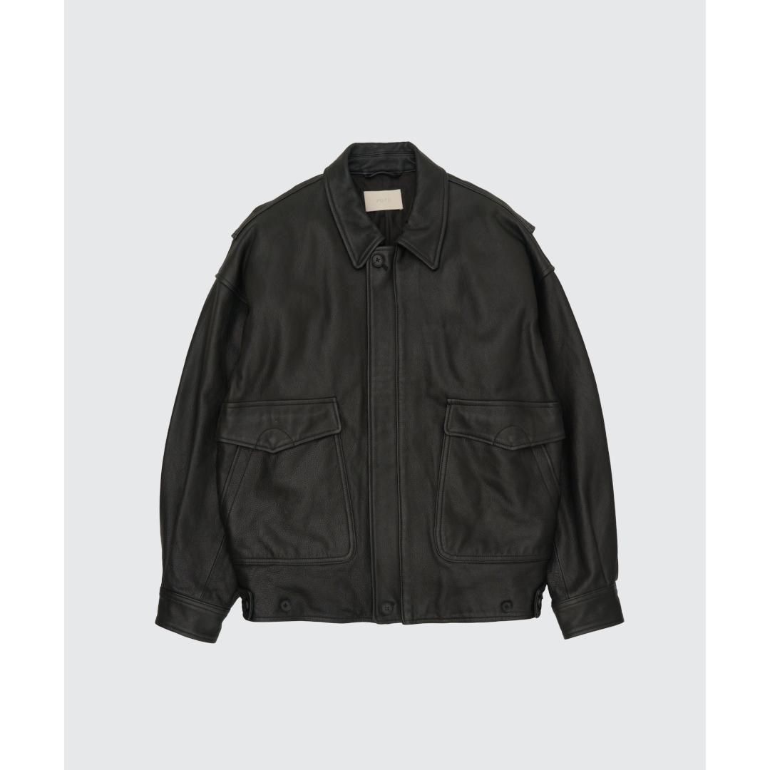 【希少・公式完売】YOKE COW LEATHER FLIGHT JACKET 希少・公式完売】YOKE COW LEATHER FLIGHT JACKET Yoke Leather