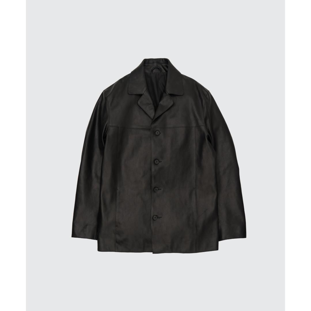 humoresque ブラック 黒 ジャケット Black Comme Des Garçons アニマルフリーレザー ジャケット