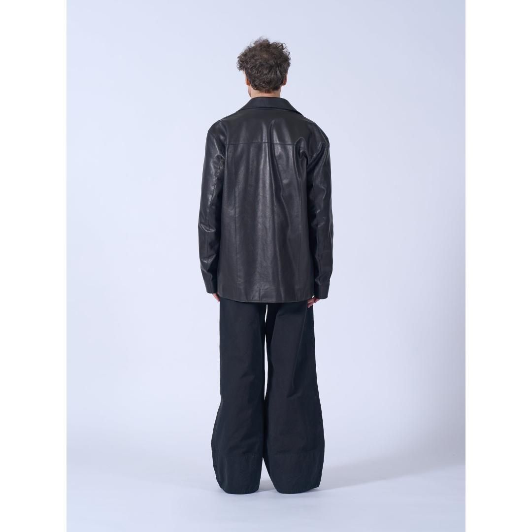 【正規新品】yoke 25AW Cow Leather Car Jacket YOKE 25AW 