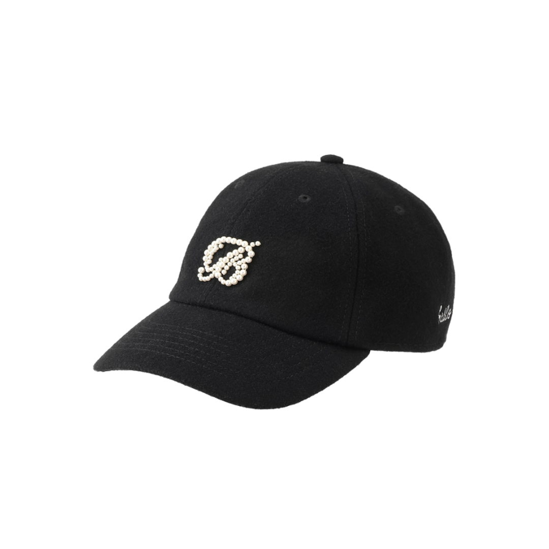 MADISONBLUE 【マディソンブルー】 CAP PEARL BEADS BLACK
