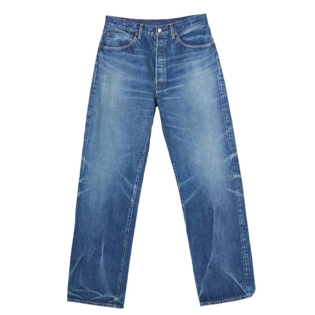 MASSES【マシス】 DENIM 5P PANTS H.WASH INDIGO (1252005012