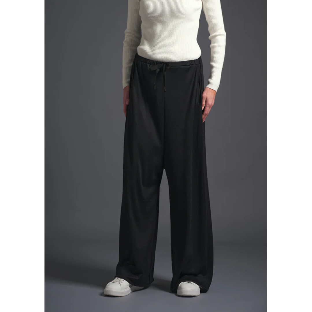 希少✨コグザビッグスモーク ALISON TROUSERS　ブラック COGTHEBIGSMOKE 【コグザビッグスモーク】ALISON TROUSERS