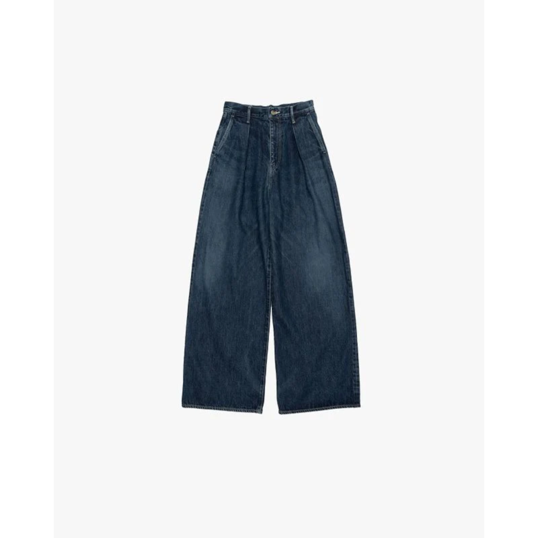 Graphpaper | グラフペーパー Selvage Denim Two Tuck Wide
