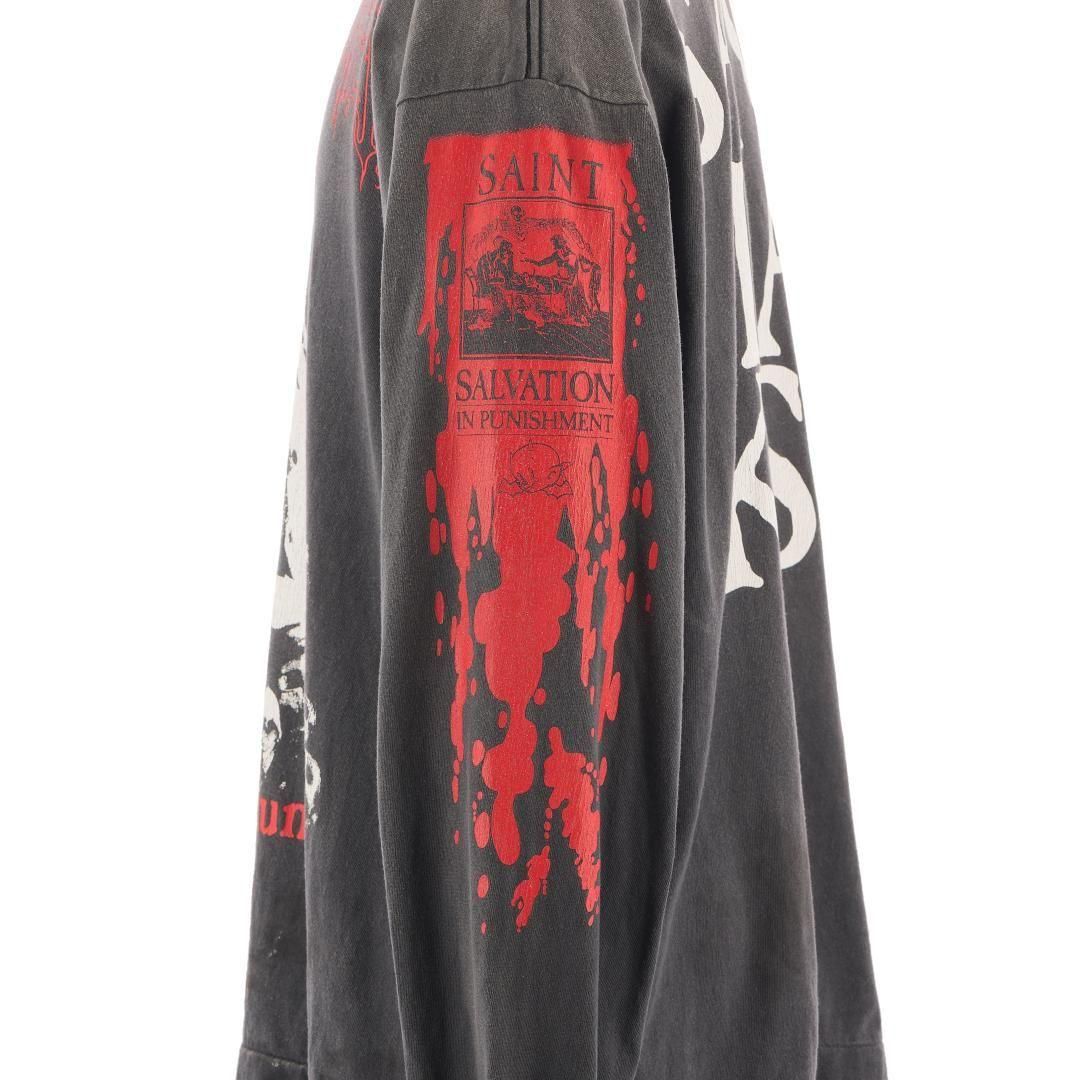 SAINT Mxxxxxx 【セントマイケル】 LS TEE/SAINT IS A KISS