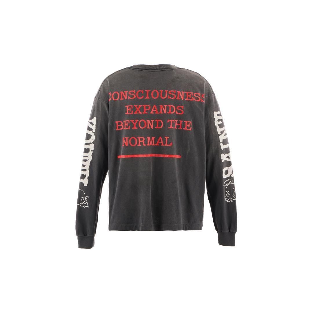 先行予約) SAINT Mxxxxxx 【セントマイケル】 LS TEE/SAINT