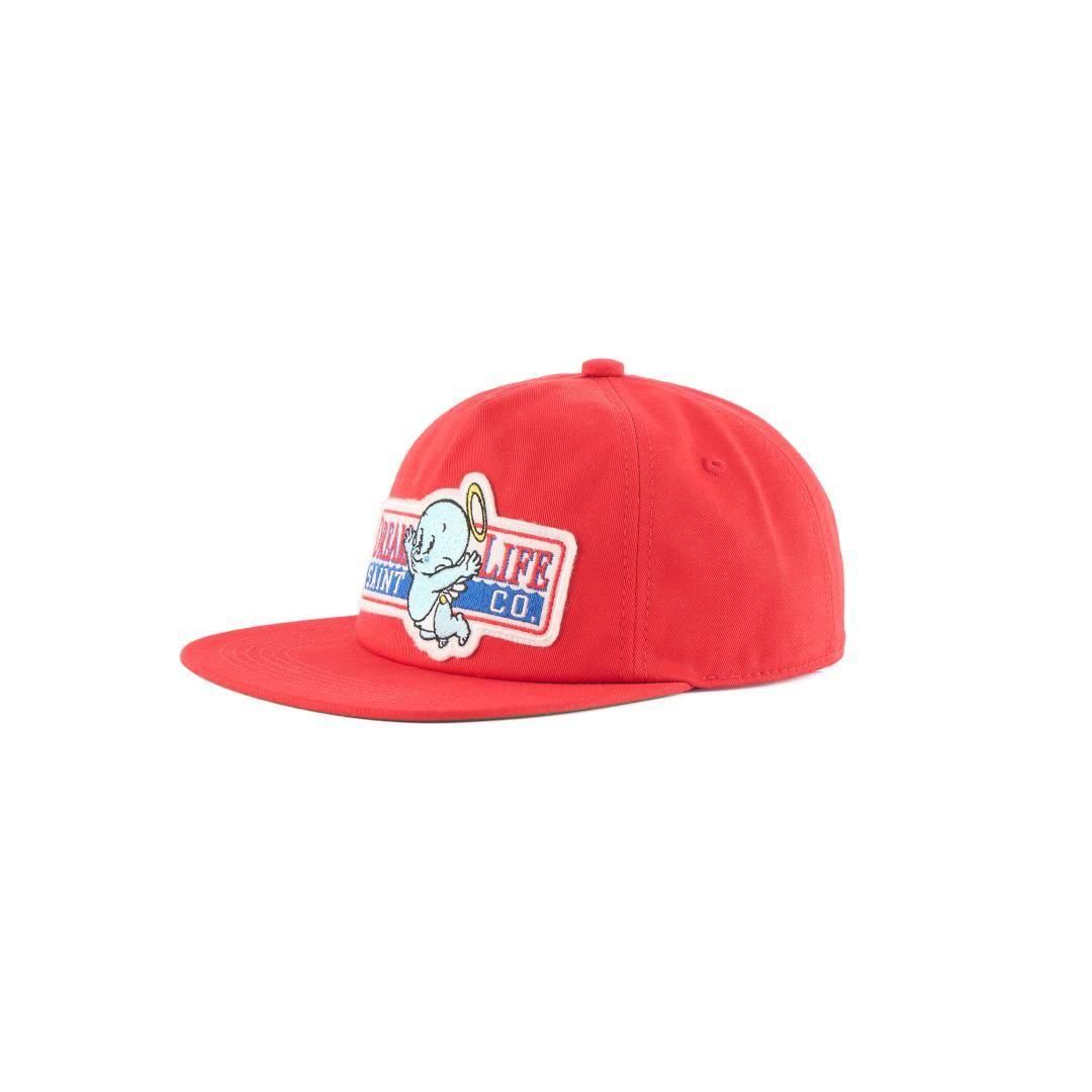 SAINT Mxxxxxx セントマイケル/ CAP 新品未使用 SAINT Mxxxxxx 【セントマイケル】 CAP/BABY MICHAEL/RED (SM
