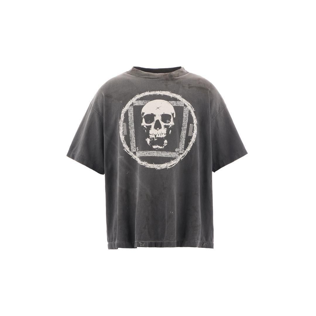 SAINT Mxxxxxx 25A/W PERVERSION Tシャツ SAINT Mxxxxxx 【セントマイケル】 KK_SS TEE/PERVERSION/BLACK (SM