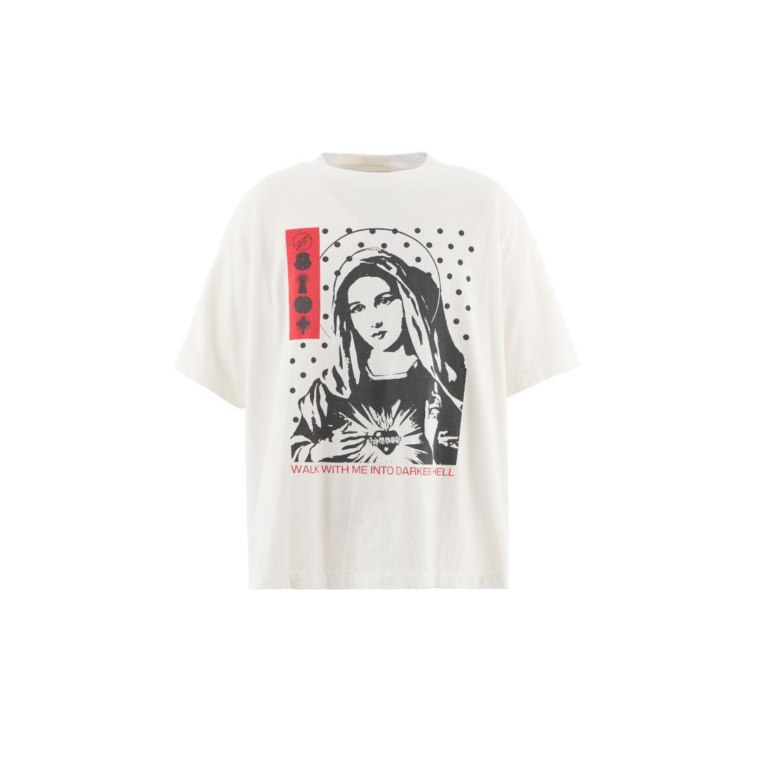 SAINT Mxxxxxx セントマイケル MARIA KK_SS TEE XL 先行予約) SAINT Mxxxxxx 【セントマイケル】 KK_SS TEE/MARIA