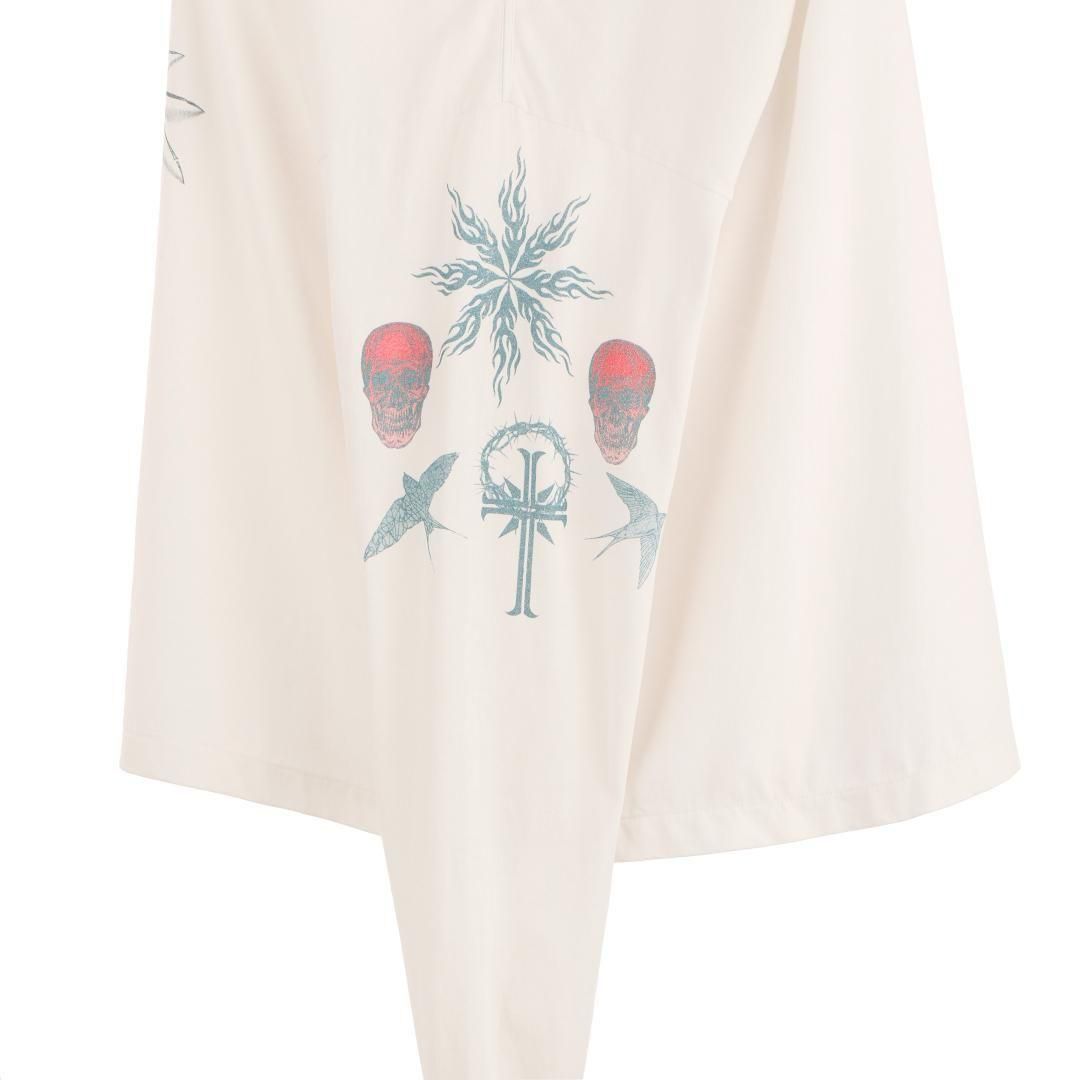 SAINT Mxxxxxx 【セントマイケル】 DW_LS TEE/TATTOO/WHITE(SM