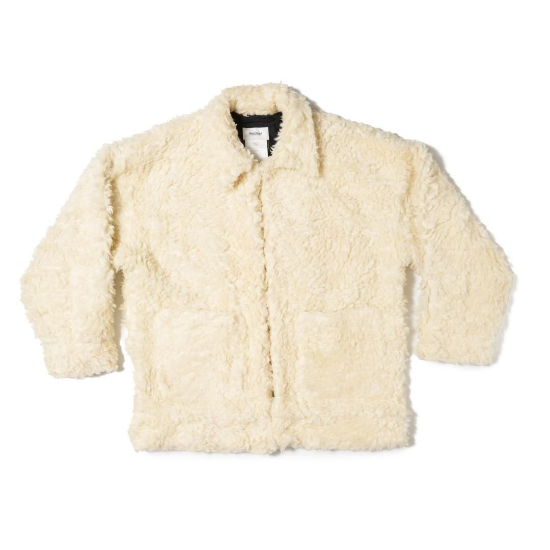 doublet (ダブレット) 21SS カットオフ ジャケット ベージュ doublet (ダブレット) 21SS カットオフ ジャケット ベージュ