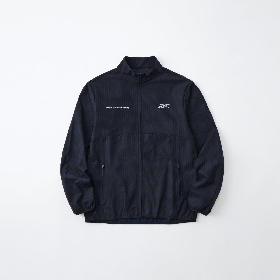 White Mountaineering ブラック ナイロンジャケット white mountaineering|ホワイトマウンテンニアリング WM