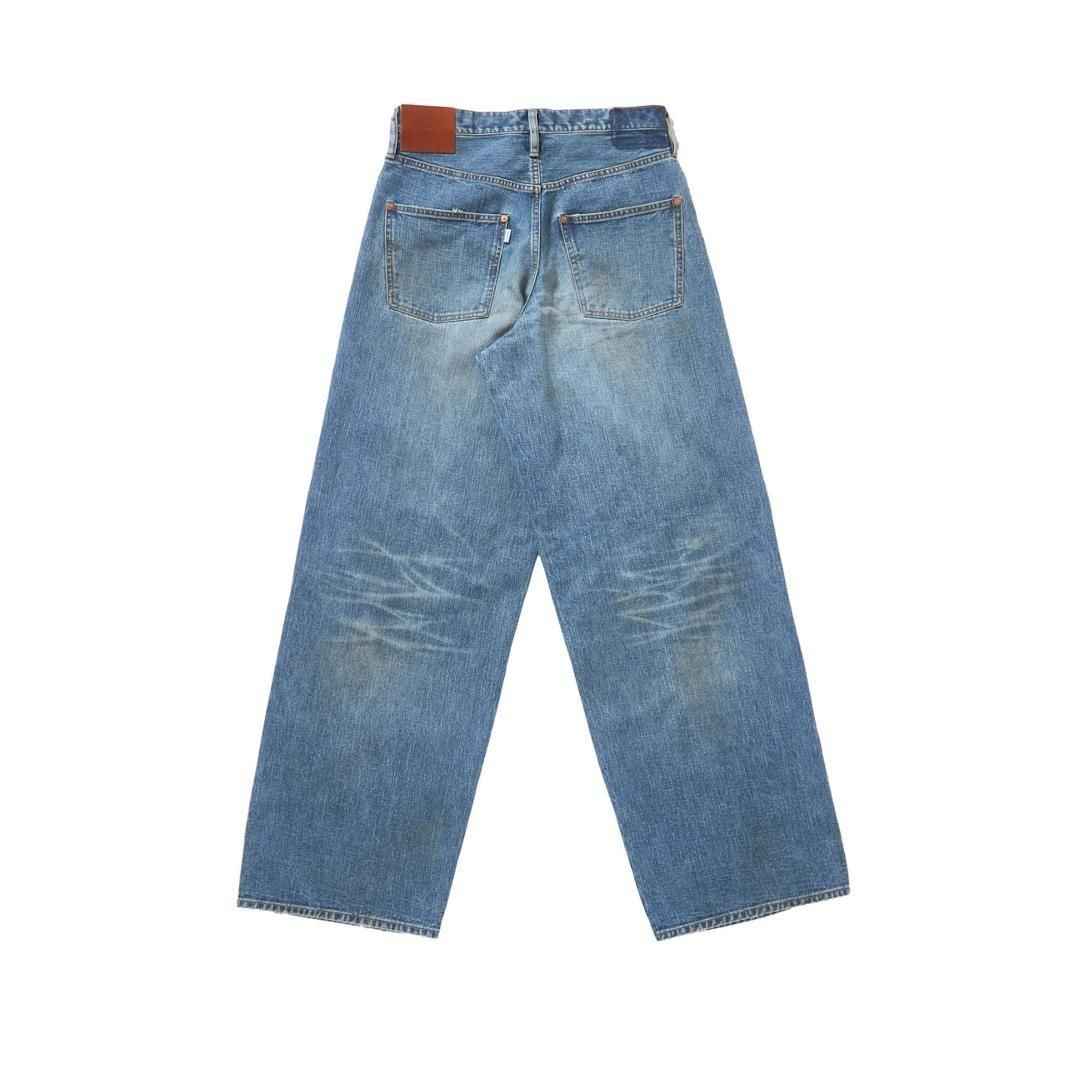 SUGARHILL 【シュガーヒル】 FADED MODERN DENIM PANTS WIDE CUT