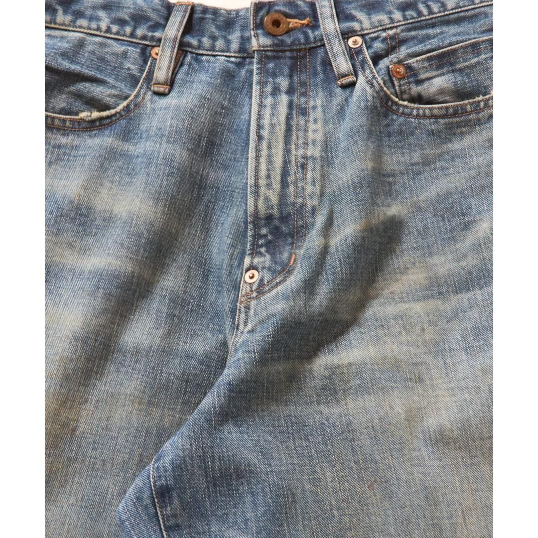SUGARHILL 【シュガーヒル】 FADED MODERN DENIM PANTS WIDE CUT