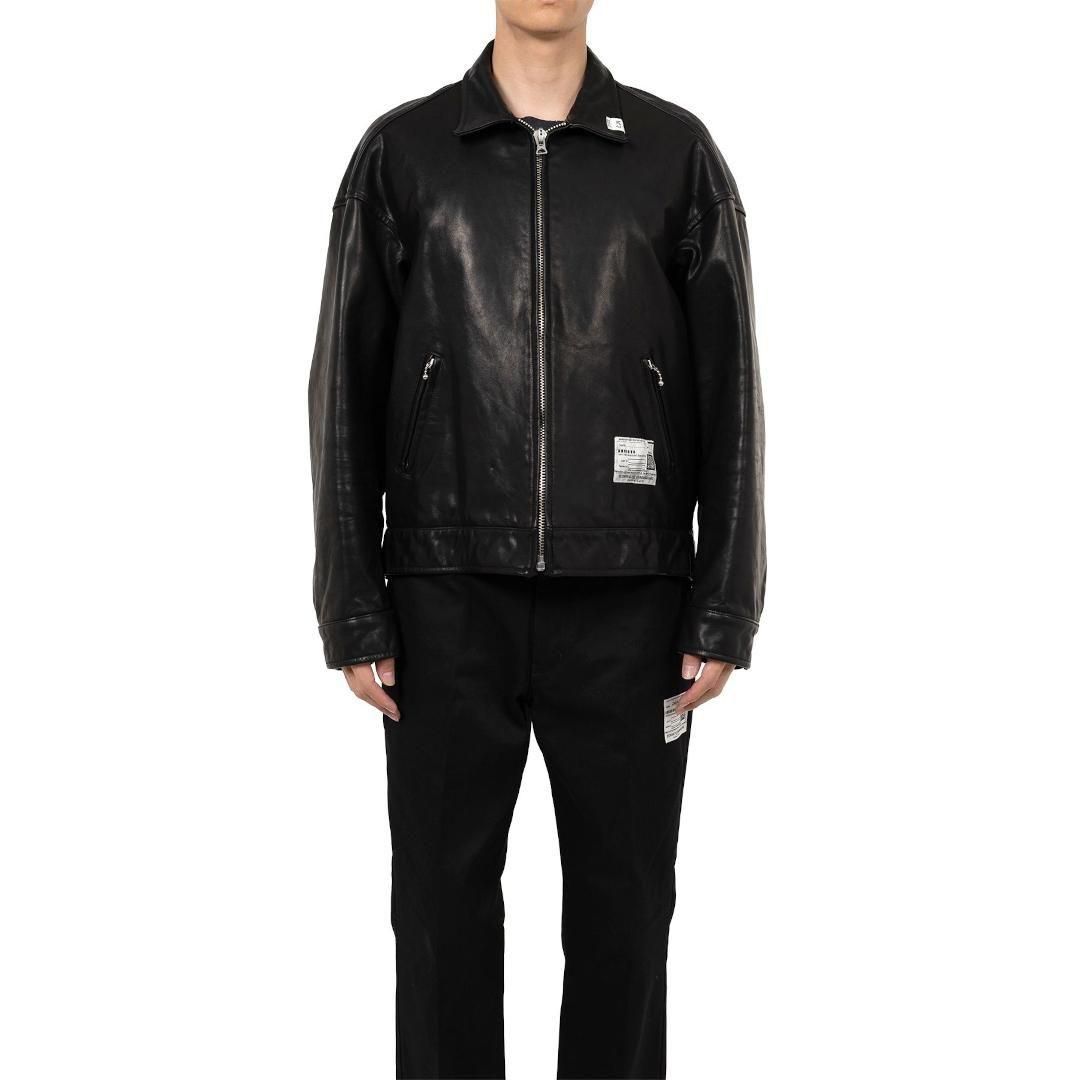 モネ　Bジャケット　黒 ACNE STUDIOS アクネストゥディオズ SELO AW14 ボンバー