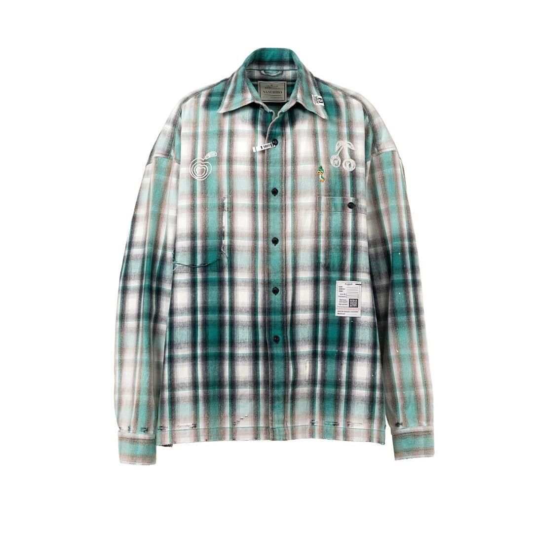 Maison MIHARA YASUHIRO チェックシャツ Maison MIHARA YASUHIRO ONLINE STORE（メゾンミハラヤスヒロ