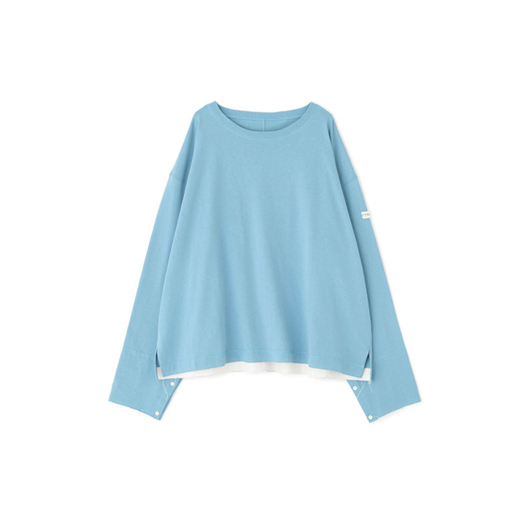 ETRE TOKYO カットオフカフスロンTee グレー　新品　本日のみ価格 ETRE TOKYO - カットオフカフスロンTee (GREY) | ADDICT WEB SHOP