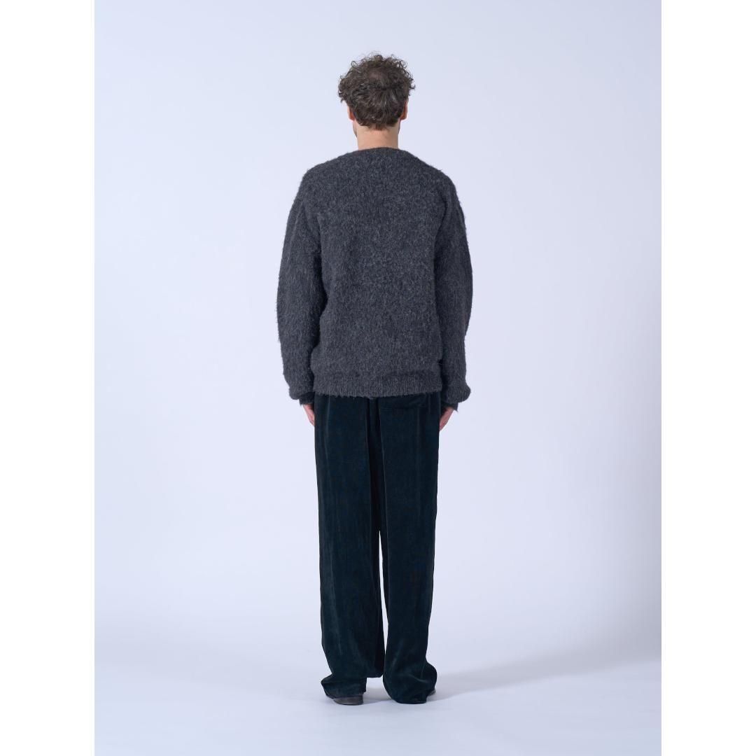YOKE|ヨーク 3Color Mix Baby Alpaca Crewneck Sweater LIGHT