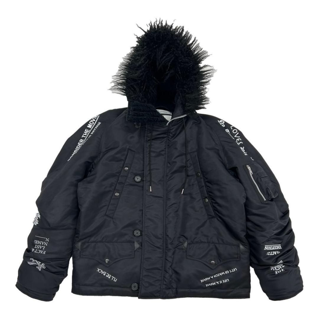 DAIRIKU KOREAN Jacket N3B 新品 正規品 定価以下 正規 DAIRIKU(ダイリク)Frank-N-Furuter N-3B (24AW O-6) | DAIRIKU