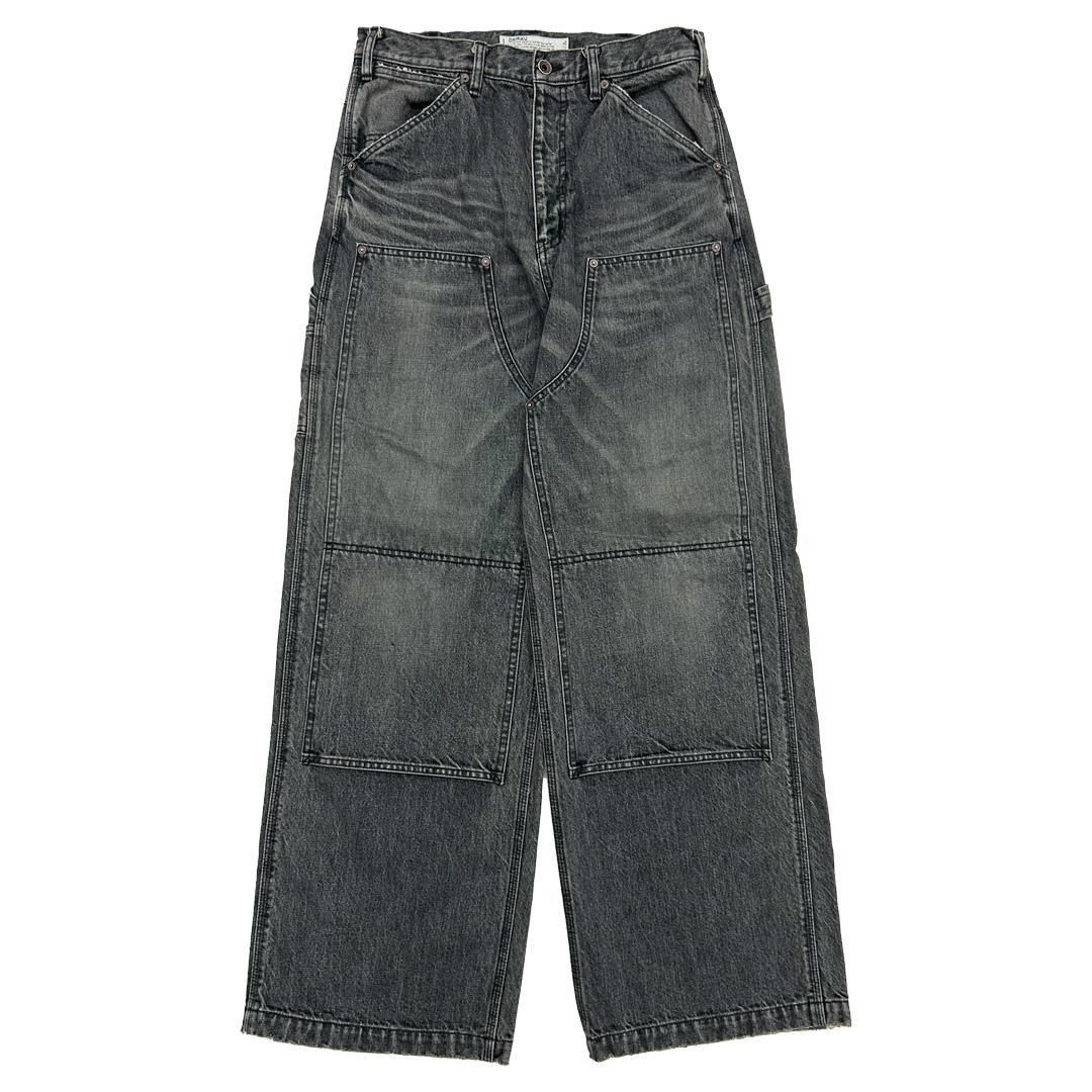 DAIRIKU リジットデニム 25aw DAIRIKU|ダイリク Vintage Washed Painter Denim Wide Pants