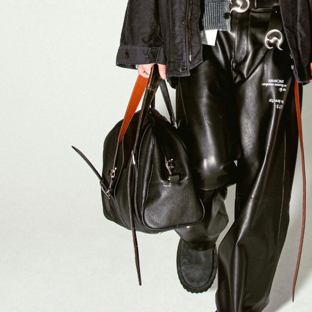 【DAIRIKU / ダイリク】Leather Boston Bag DAIRIKU / ダイリク】Leather Boston Bag