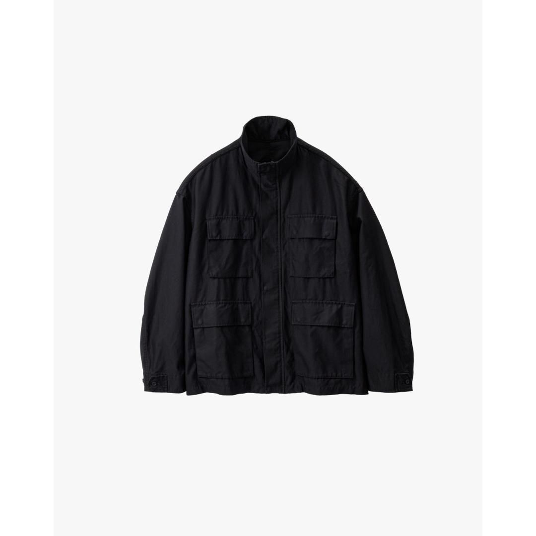 グラフペーパー　ミリタリージャケット Dull Poplin Military Jacket | Graphpaper(グラフペーパー