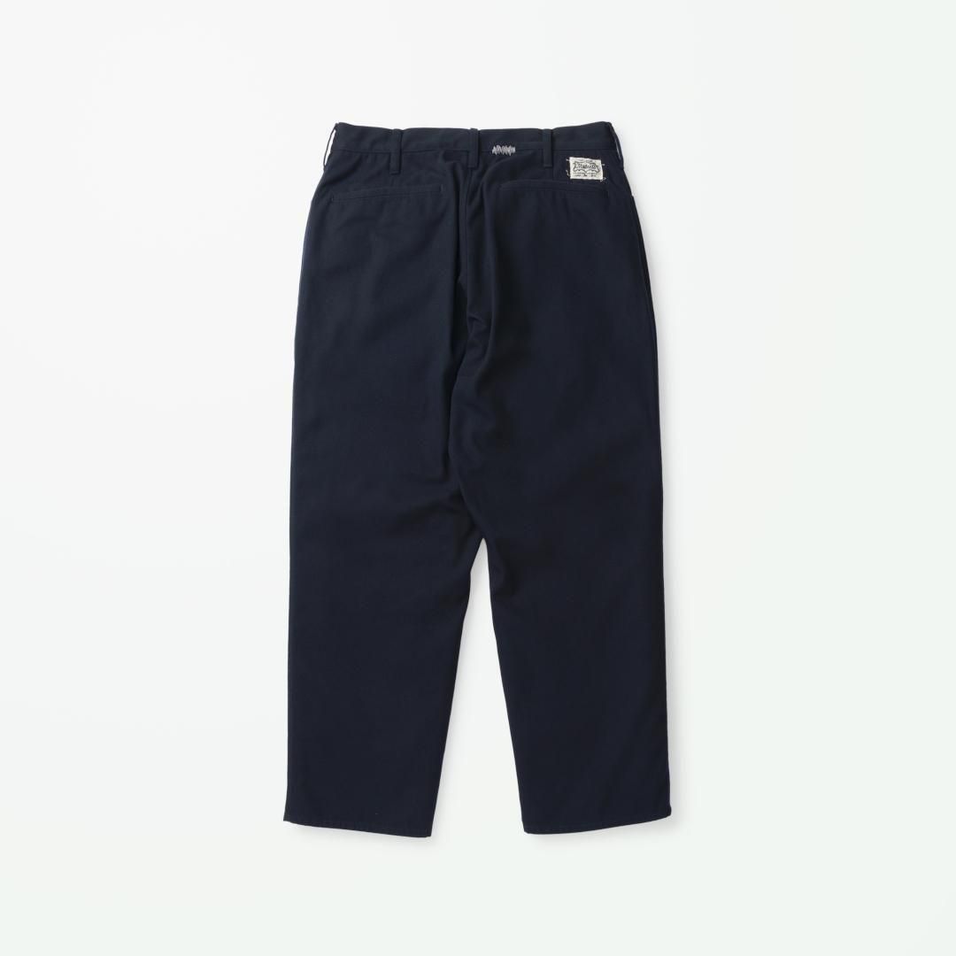 MADNESS | マッドネス STANDARD WIDE PANTS NAVY (25FW-LP-JPT3