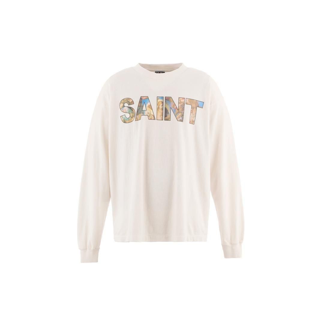 予約) SAINT Mxxxxxx 【セントマイケル】 LS TEE/NEW BODY RULES