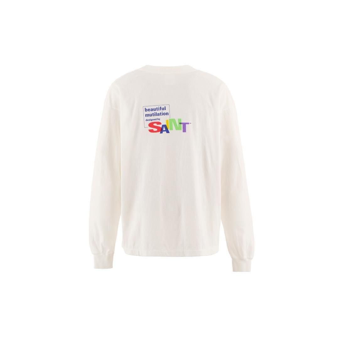 saint mxxxxxx セントマイケル　SWEET SAINT WHITE SAINT Mxxxxxx]SS TEE/SWEET SAINT/WHITE(SM-YS8-0000-008) – R&Co.