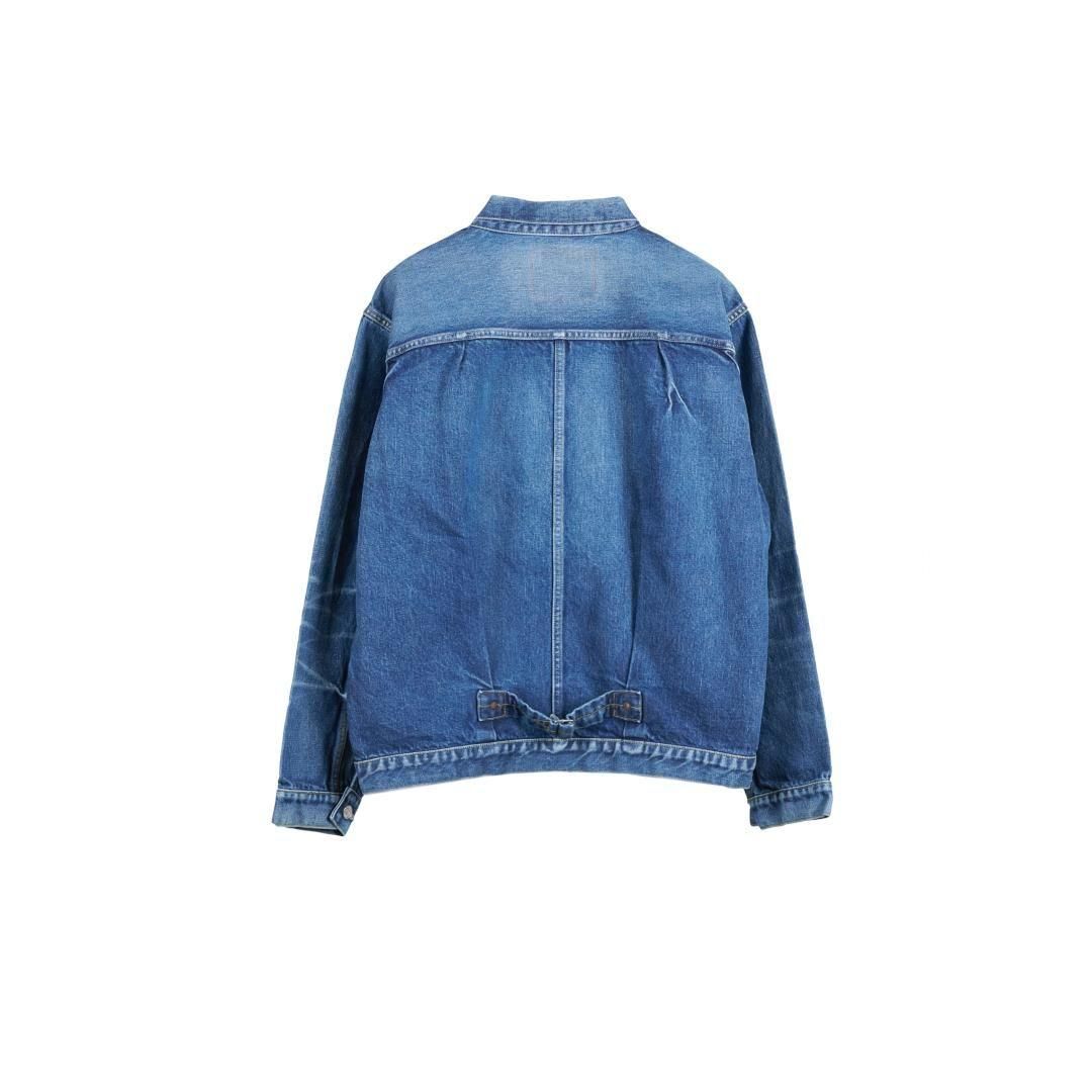 MASSES × Maison MIHARA YASUHIRO DENIM JACKET HARD WASH MMY INDIGO