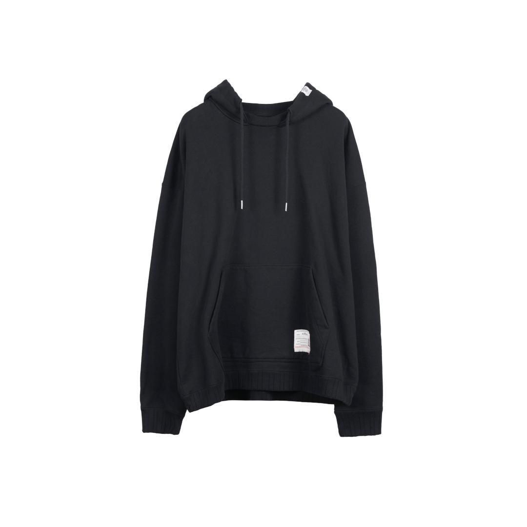 MASSES × Maison MIHARA YASUHIRO FACE PRINT HOODIE MMY BLACK
