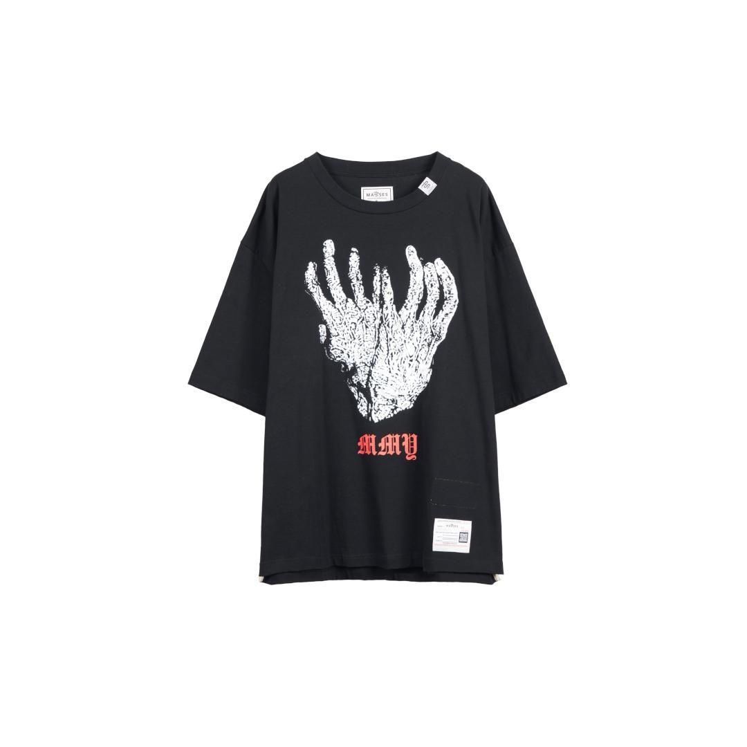 MASSES × Maison MIHARA YASUHIRO HANDS PRINT T-SHIRTS MMY