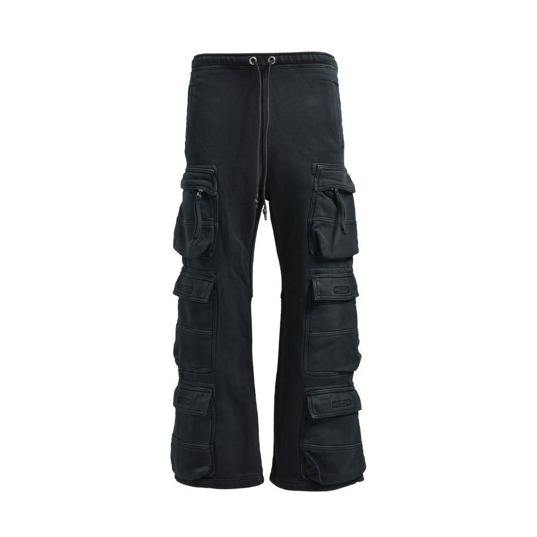 BREATH|ブレス FADE TRIPLE CARGO PANTS / BLACK (BR25AW-P1002)