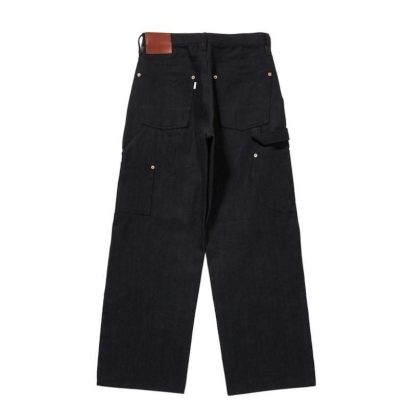 SUGARHILL 【シュガーヒル】 TWISTED HEATHER DENIM PANTS DOUBLE KNEE