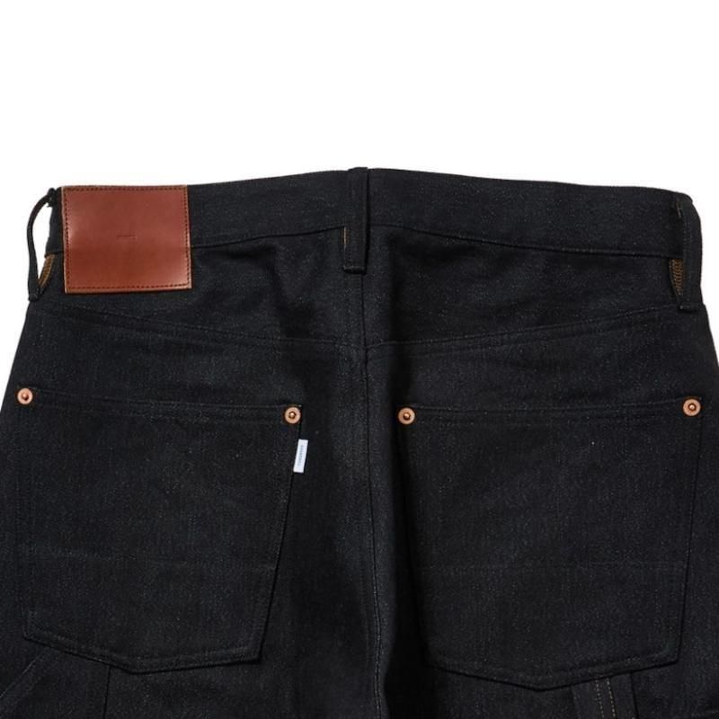 SUGARHILL 【シュガーヒル】 TWISTED HEATHER DENIM PANTS DOUBLE KNEE