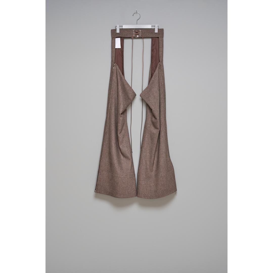 MASU 22aw TOWN CHAPS(MOCHA) 44 モカ MASU(エムエーエスユー)のTOWN CHAPS MOCHAの通販｜PALETTE art
