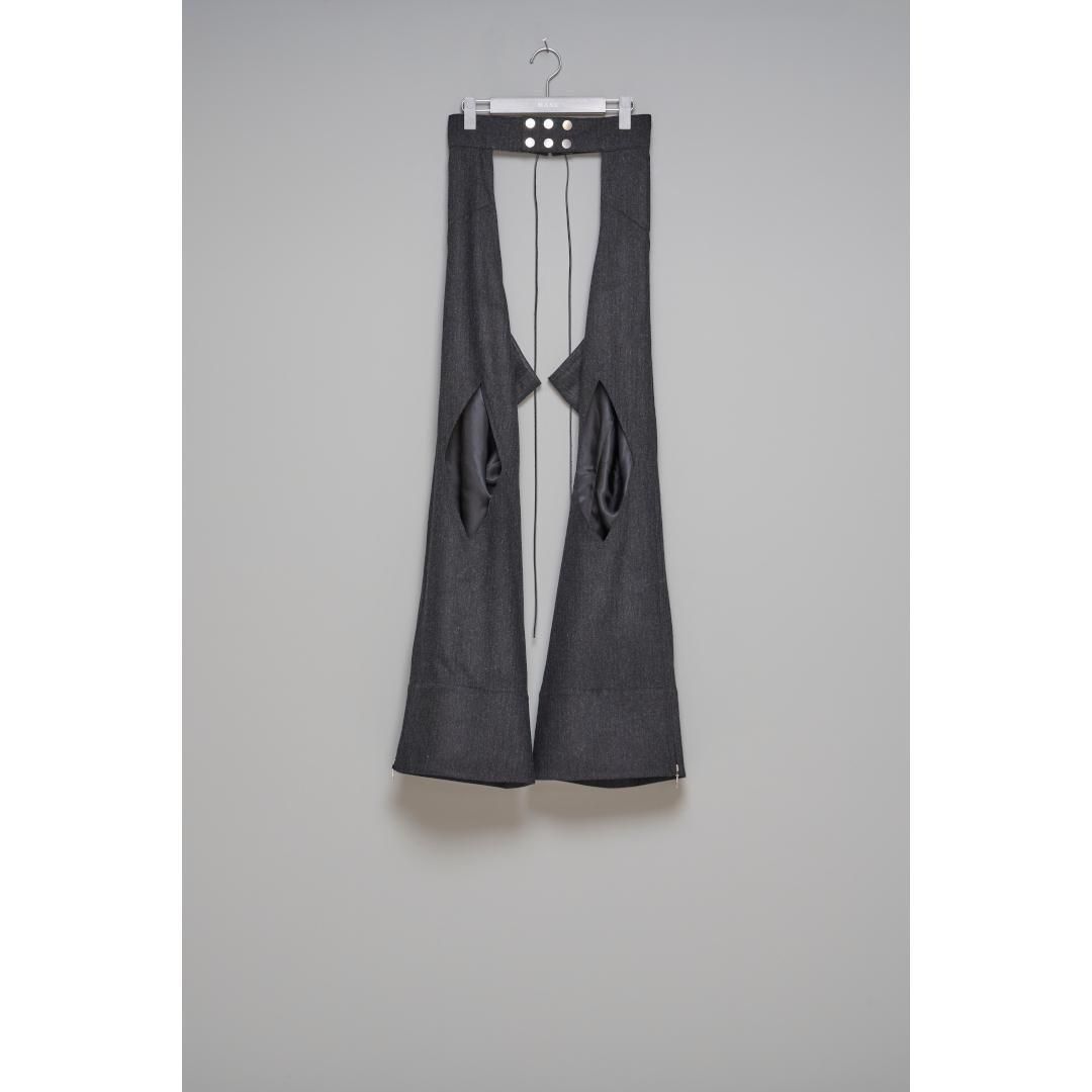 MASU | エムエーエスユー DIAMOND CHAPS MOCHA , GRAY (M25F9PL002)