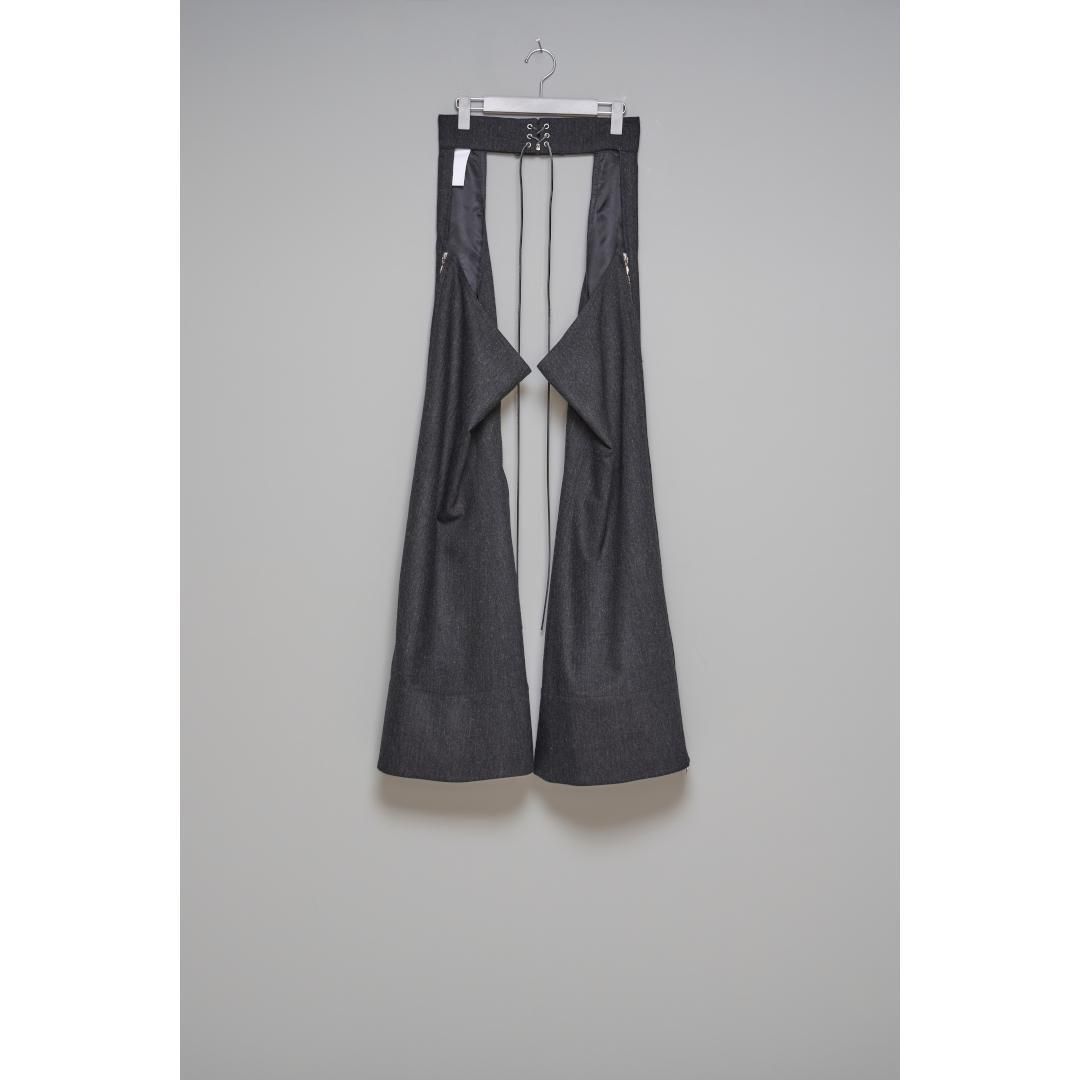 MASU | エムエーエスユー DIAMOND CHAPS MOCHA , GRAY (M25F9PL002)