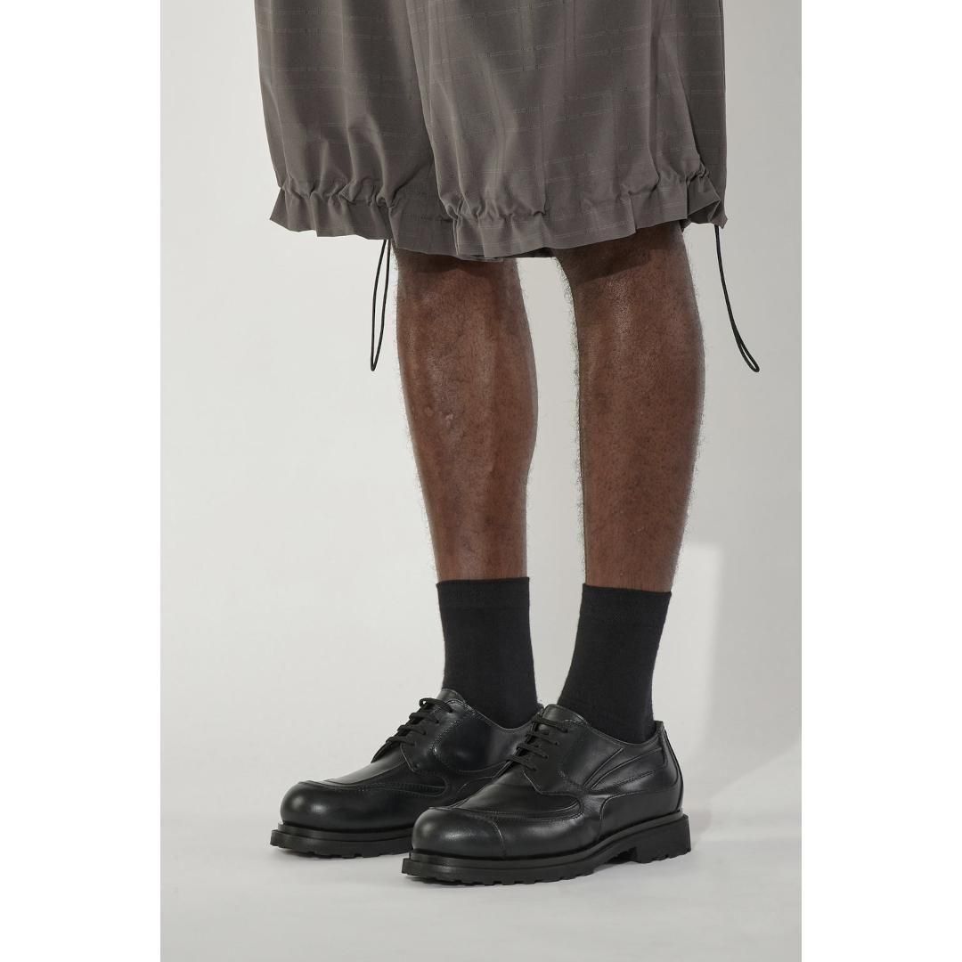 _J.L - A.L_ | ジェイラル Tracer Derby SHUNGITE BLACK (JBUW101LE01)