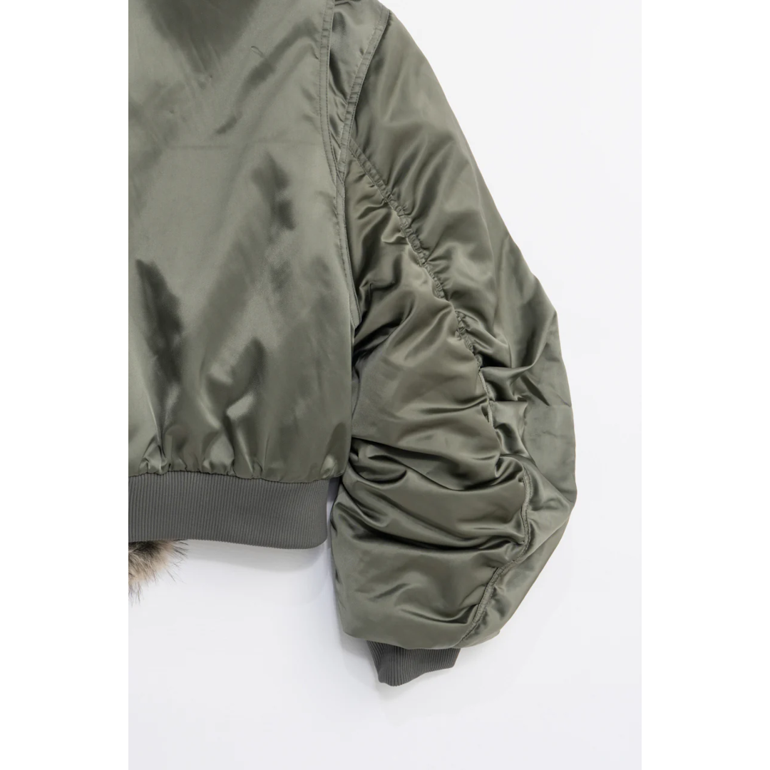 PRANK PROJECT 【プランクプロジェクト】Reversible fur MA-1