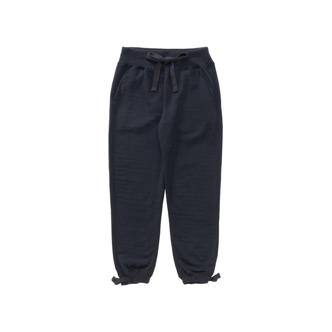 visvim 【ビズビム】 SWEAT PANTS (SUPERFINE) W BLACK (0325205010006)
