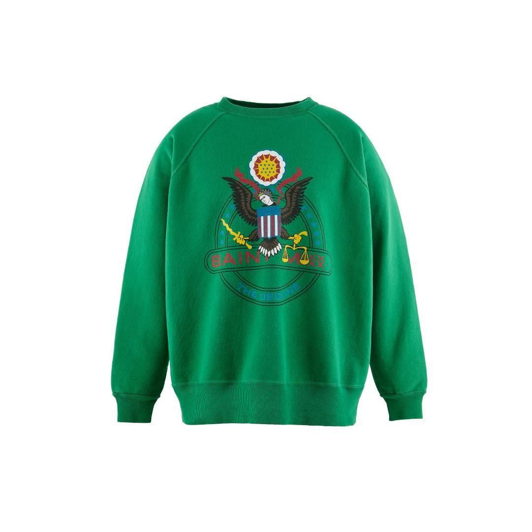 クリスティーナ・ダムの限定版グラフィックです。 予約) SAINT Mxxxxxx 【セントマイケル】 CRW NECK SWET/THE