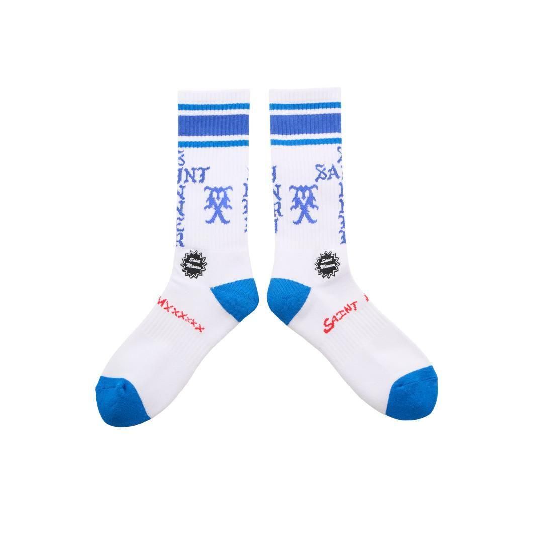 予約) SAINT Mxxxxxx 【セントマイケル】 SOCKS/SINNER/WHITE+