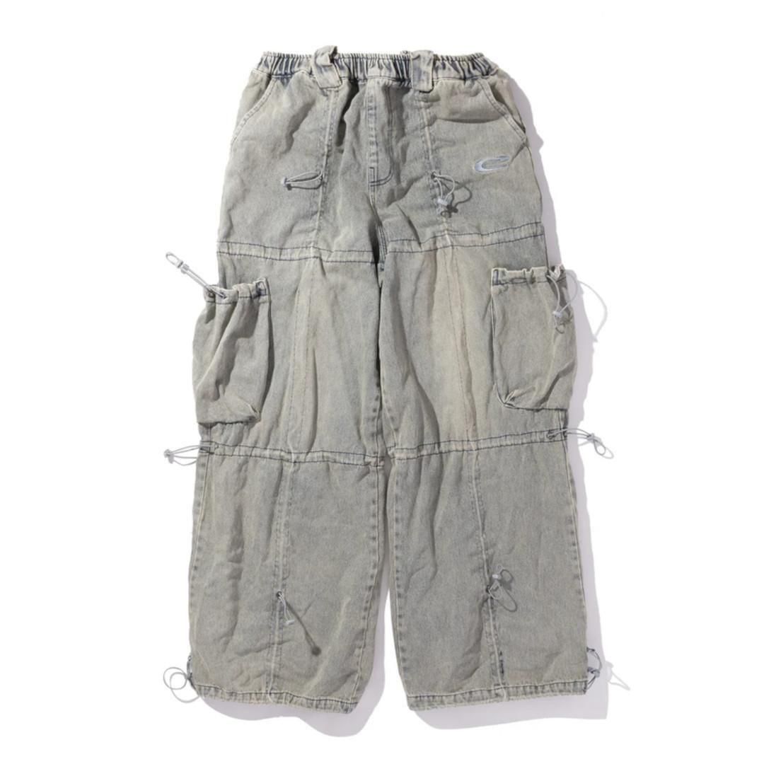 CPG ANOMALY CORD PANTS F- LAGSTUF-F ブラック CPG ANOMALY CORD CARGO PANTS – F-LAGSTUF-F