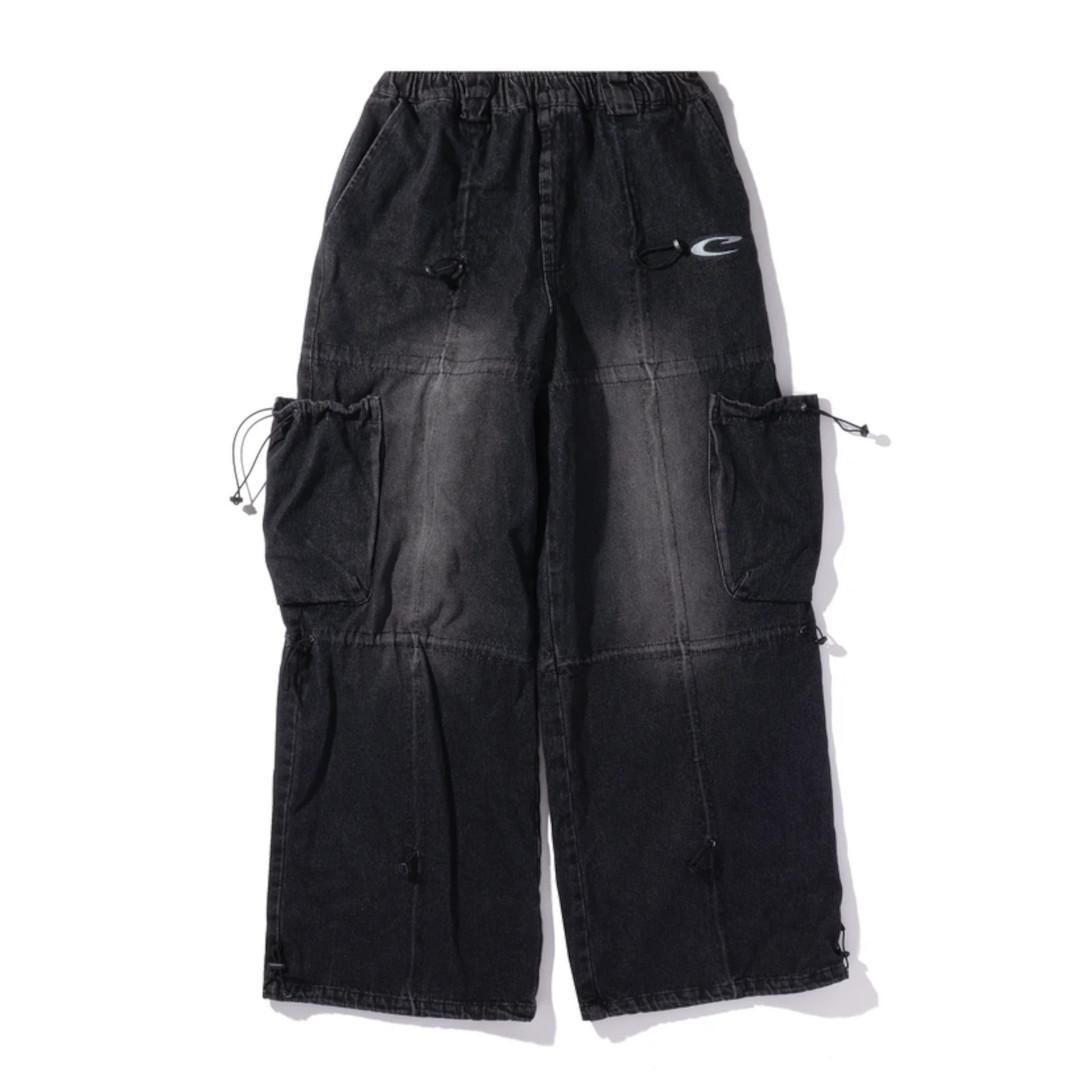 F-LAGSTUF-F|フラグスタフ CPG ANOMALY CORD DENIM PANTS 25AW BLACK