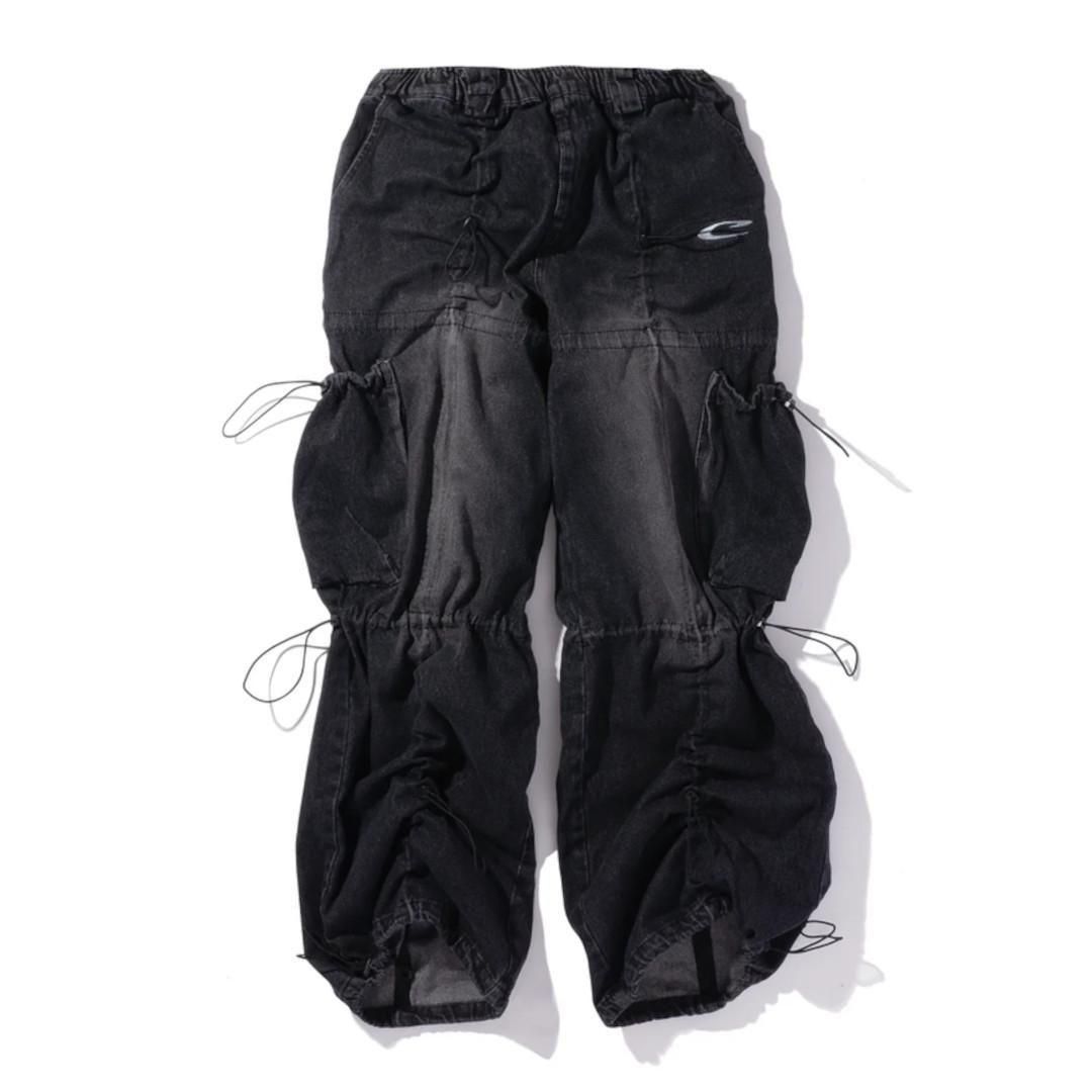 F-LAGSTUF-F|フラグスタフ CPG ANOMALY CORD DENIM PANTS 25AW BLACK