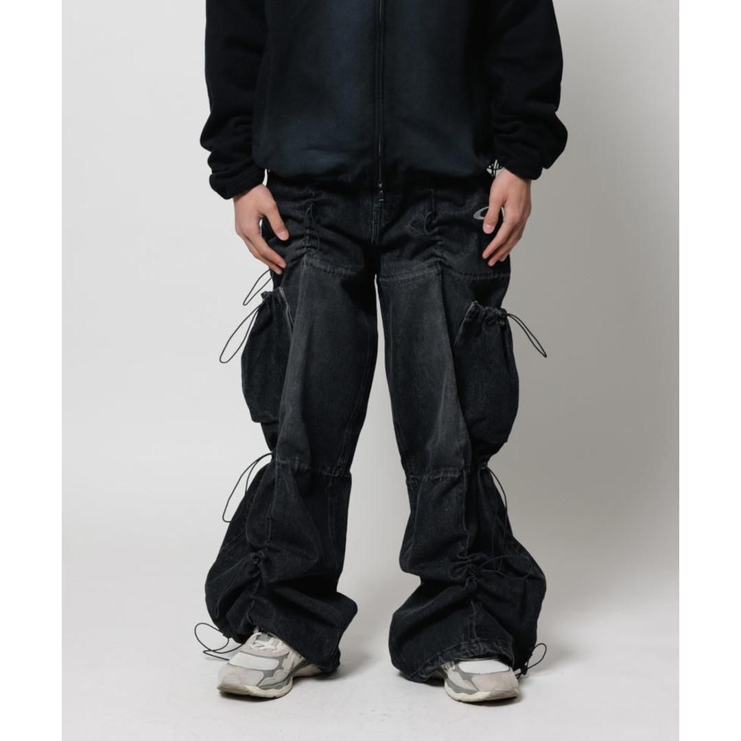 F-LAGSTUF-F|フラグスタフ CPG ANOMALY CORD DENIM PANTS 25AW BLACK