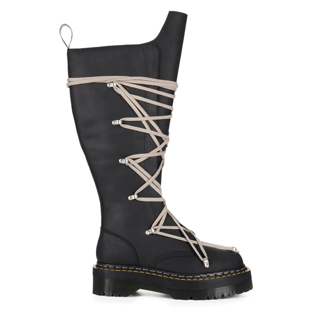 Dr. Martens x Rick Owens THE 1B60 PENTALACE BOOT BLACK 1B60