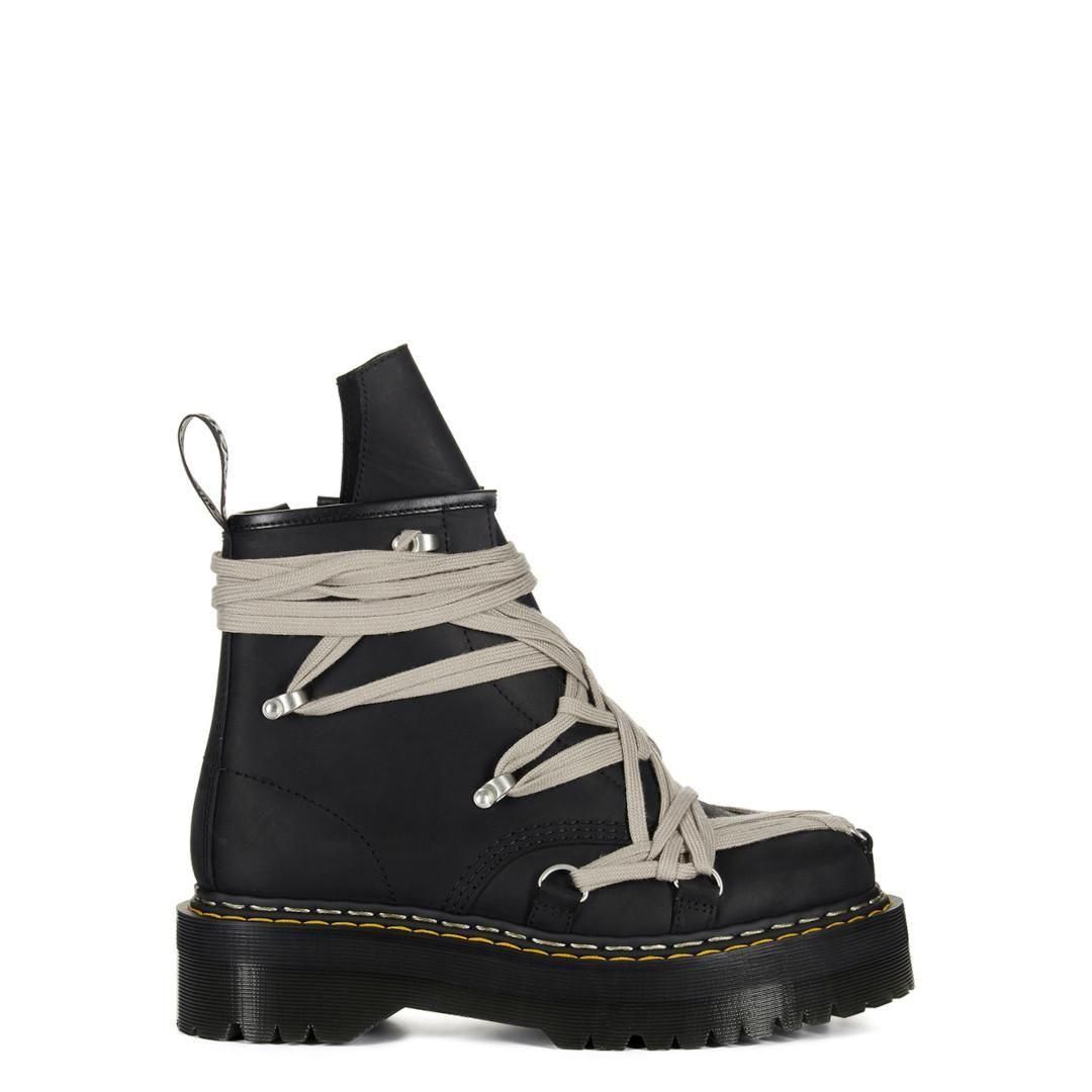 Dr. Martens x Rick Owens 1460 QUAD SOLE MEGALACE® BOOT 09