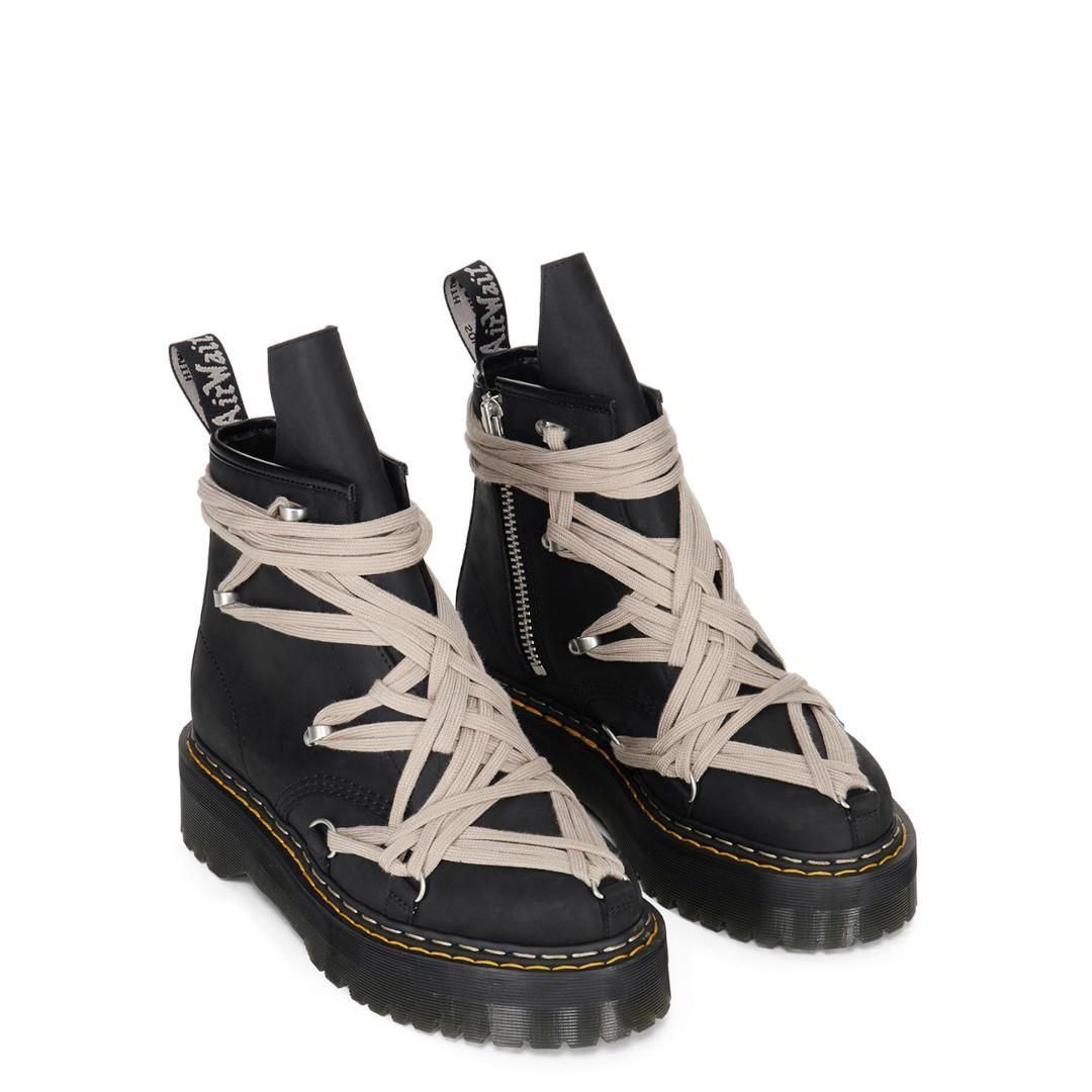 Dr. Martens x Rick Owens 1460 QUAD SOLE MEGALACE® BOOT 09